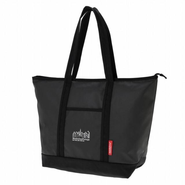 マンハッタンポーテージ（Manhattan Portage）/MP Logo Printed Cherry Hill Tote Bag