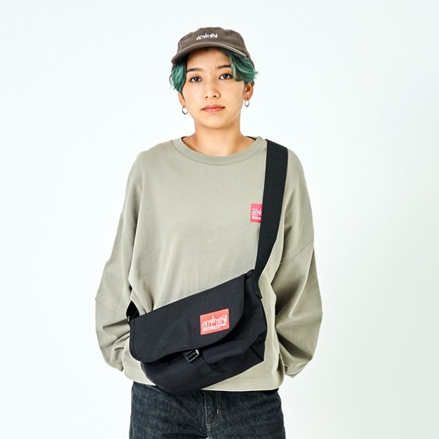 マンハッタンポーテージ（Manhattan Portage）/Buckle NY Messenger Bag JR【オンライン限定】