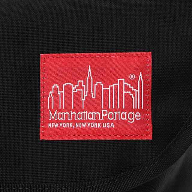 マンハッタンポーテージ（Manhattan Portage）/Buckle NY Messenger Bag JR【オンライン限定】