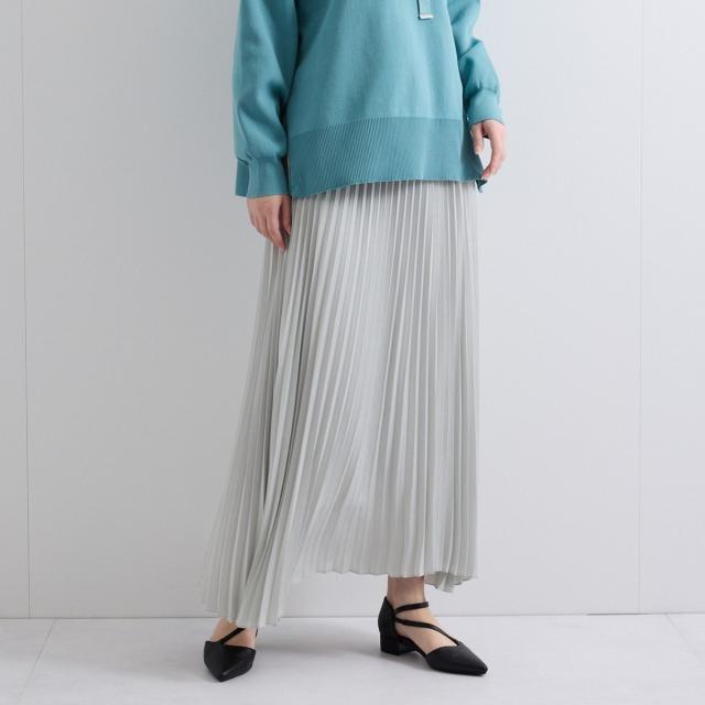 ケティ（ketty）/ビンテージサテンプリーツスカート≪手洗い可能≫