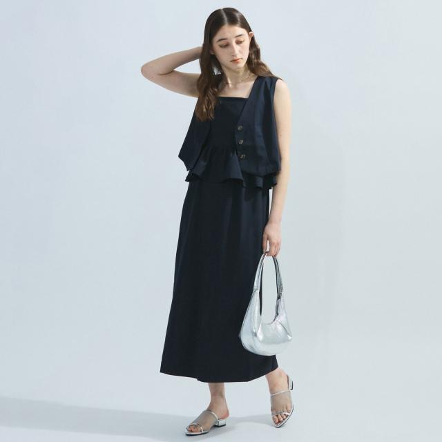 ケティ（ketty）/麻調ライトツイルアンサンブル≪手洗い可能≫