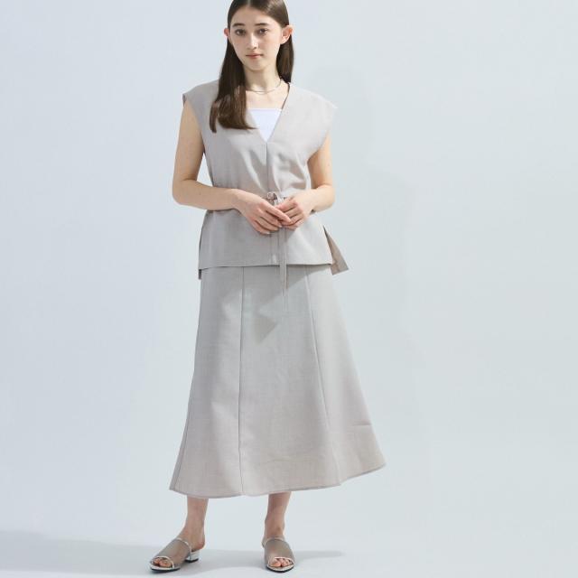 ケティ（ketty）/麻調セットアップアンサンブル≪手洗い可能≫