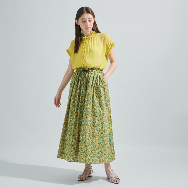 専用です ketty スカート ケティ（ketty）/コットンフラワープリントスカート≪手洗い可能