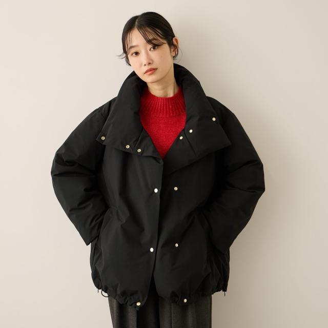 【NEW】ケティ（ketty）/ステッチレスファイバーダウンジャケット