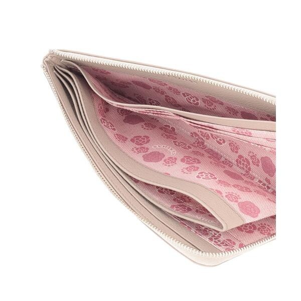 クレイサス（CLATHAS）/カイト Lファスナー長財布 グレージュの通販は