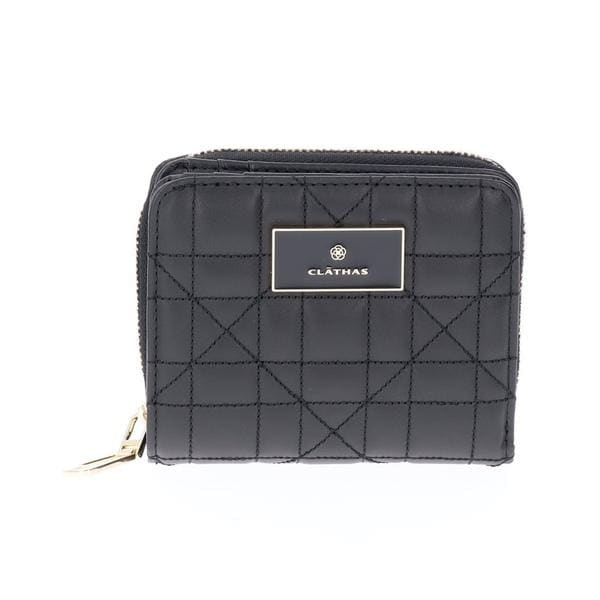 プラダ 二つ折り財布 2MV836 ブラック レザー メンズ PRADA 【中古】