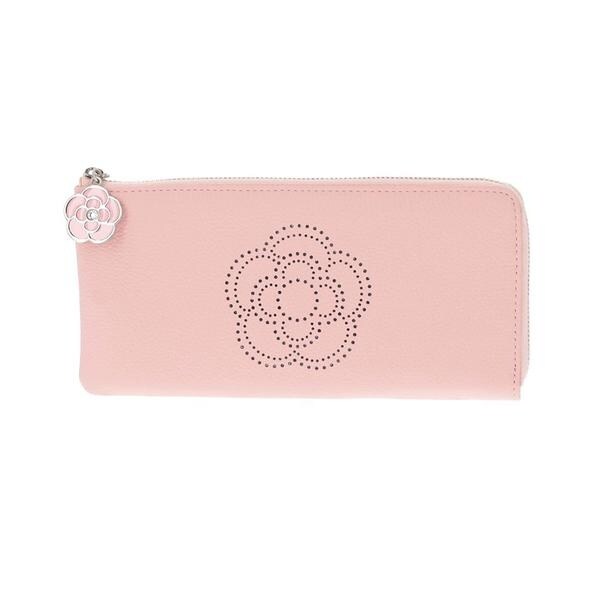 クレイサス(CLATHAS)/ルレット Lファスナー長財布 ピンク クレイサス(CLATHAS)/ルレット Lファスナー長財布 ピンク
