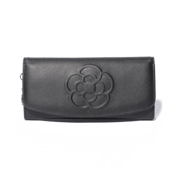 クレイサス（CLATHAS）/クレイサス CLATHAS ワッフル フラップ長財布_1
