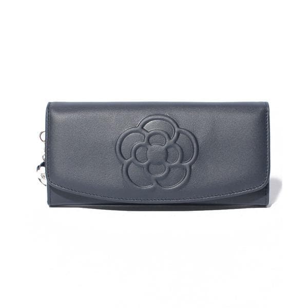 クレイサス（CLATHAS）/クレイサス CLATHAS ワッフル フラップ長財布_3