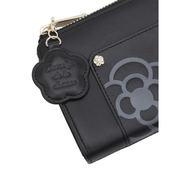 箱付き　新品　CLATHAS クレイサス　長財布 黒　カメリア 箱付き 新品 CLATHAS クレイサス 長財布 黒 カメリア 楽天市場