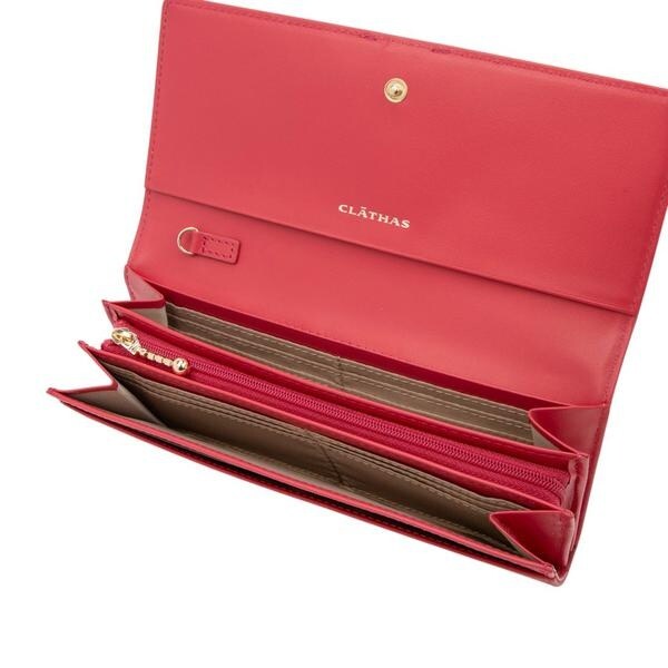クレイサス（CLATHAS）/クレイサス CLATHAS エクセ かぶせ長財布_12