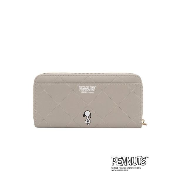 クレイサス（CLATHAS）/クレイサス CLATHAS CLATHAS×PEANUTS ラウンド長財布_5
