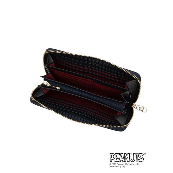 クレイサス（CLATHAS）/クレイサス CLATHAS CLATHAS×PEANUTS ラウンド長財布_9