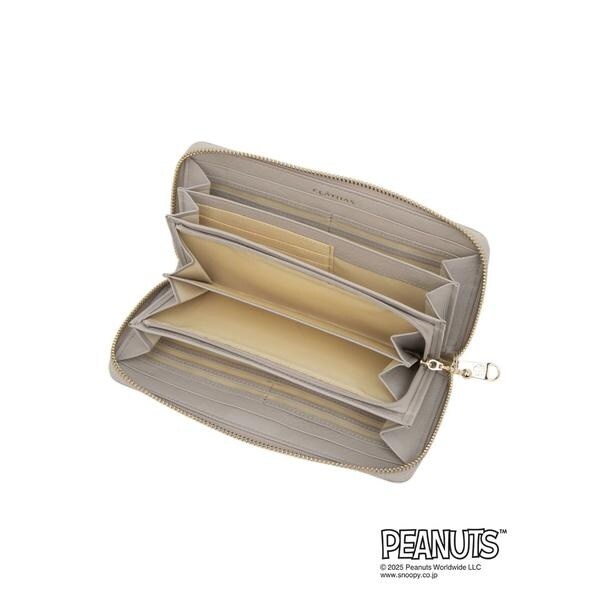 クレイサス（CLATHAS）/クレイサス CLATHAS CLATHAS×PEANUTS ラウンド長財布_11