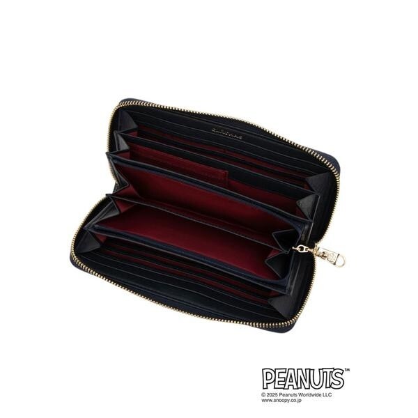 クレイサス（CLATHAS）/クレイサス CLATHAS CLATHAS×PEANUTS ラウンド長財布_12