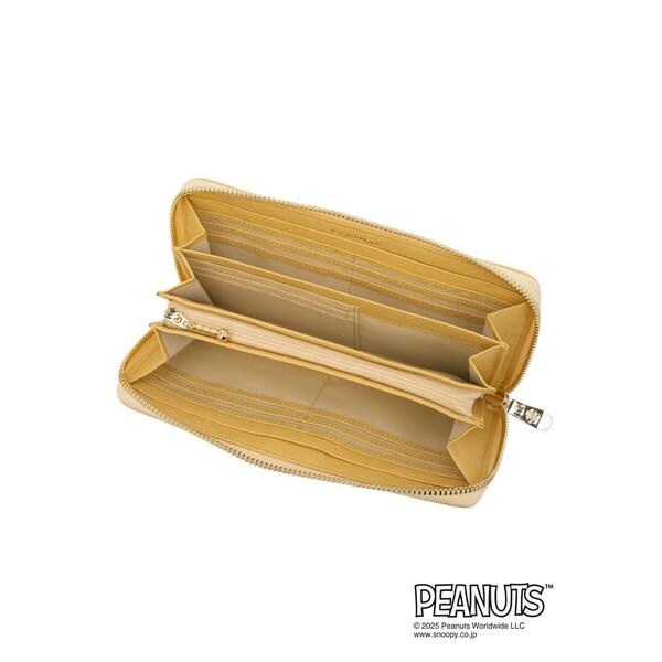クレイサス（CLATHAS）/クレイサス CLATHAS CLATHAS×PEANUTS ラウンド長財布_13