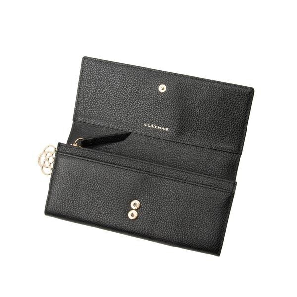 クレイサス（CLATHAS）/クレイサス CLATHAS カーラ かぶせ長財布_11
