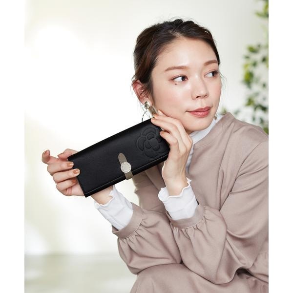 クレイサス（CLATHAS）/ブラン フラップ長財布 CLATHAS / クレイサス 
