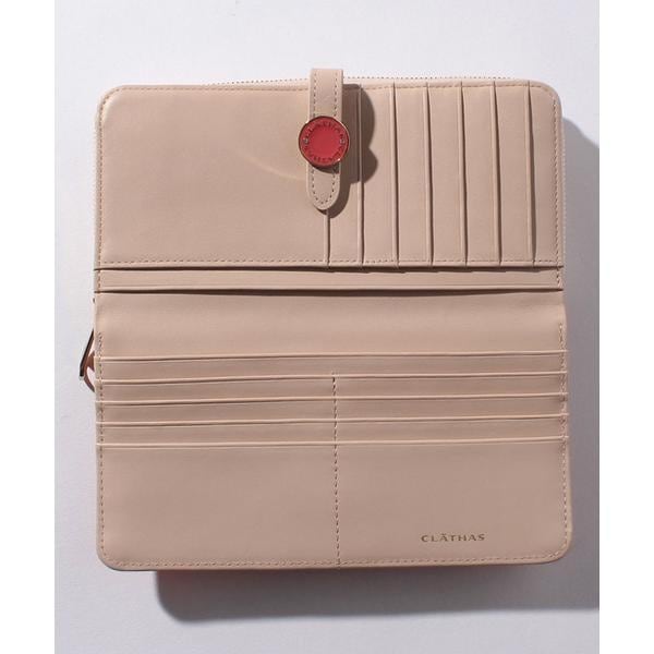 クレイサス（CLATHAS）/ブラン ラウンド長財布 CLATHAS / クレイサス 