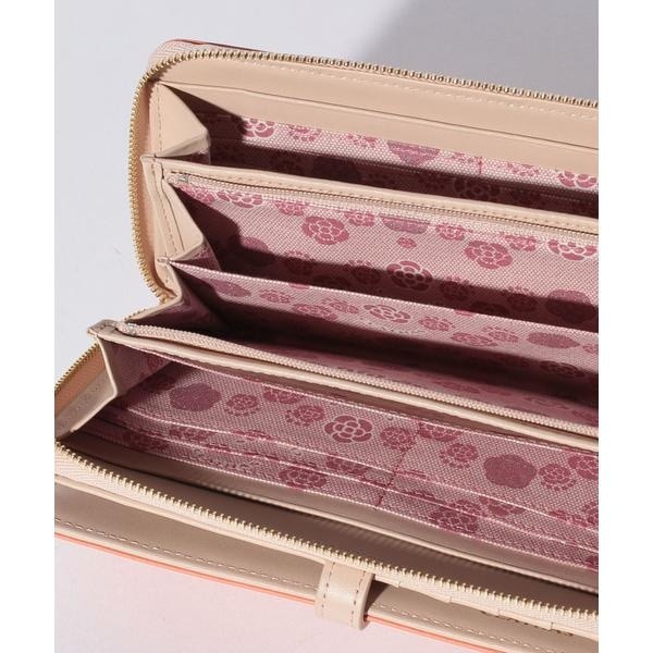 クレイサス（CLATHAS）/ブラン ラウンド長財布 CLATHAS / クレイサス 
