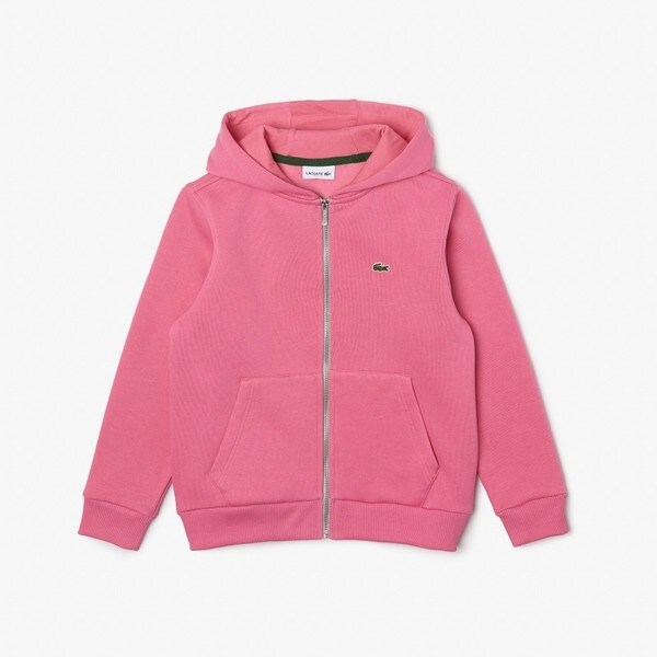 ラコステ（LACOSTE）/LACOSTE BOYSミニマルジップアップパーカの通販は