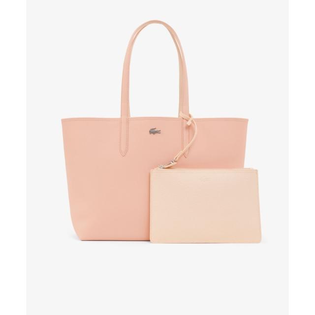 ラコステ（LACOSTE）/ANNA 2WAY リバーシブル トートバッグ / クラッチバッグ付き 10,534円