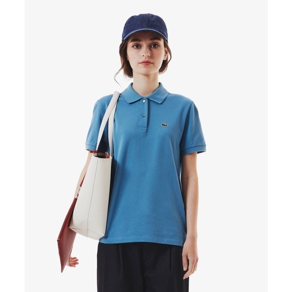 LACOSTE コットン100% ピケ ポロシャツ LACOSTE｜コットン100% ピケ ポロシャツ(半袖) | Rakuten