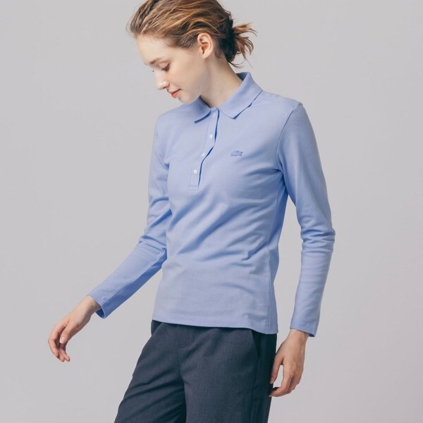 ラコステ（LACOSTE）/ストレッチポロシャツ（長袖）の通販はau