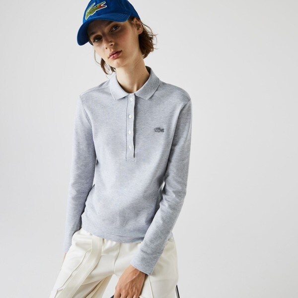 LACOSTE / ラコステ ストレッチポロシャツ（長袖） LA021EW07237_19_l.jpg