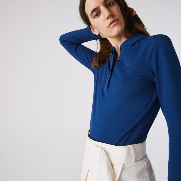 LACOSTE / ラコステ ストレッチポロシャツ（長袖） ストレッチポロシャツ（長袖）（ポロシャツ）｜LACOSTE