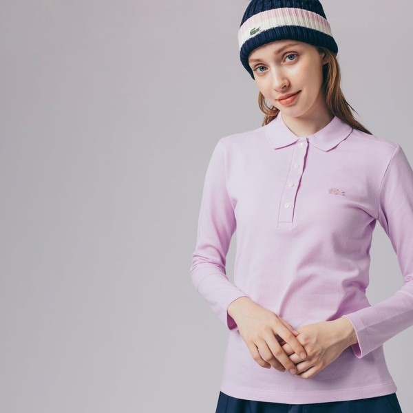 ラコステ（LACOSTE）/ストレッチポロシャツ（長袖）の通販はau