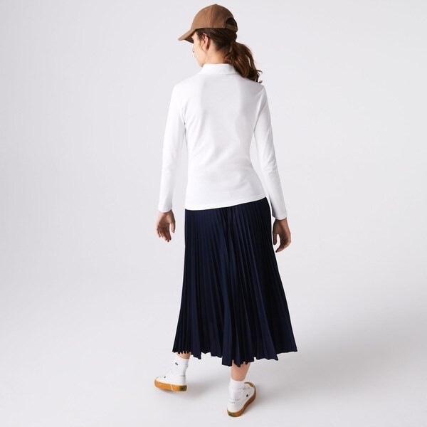 ラコステ(LACOSTE)/ストレッチポロシャツ(長袖)の通販はau ラコステ(LACOSTE)/ストレッチポロシャツ(長袖)の通販はau