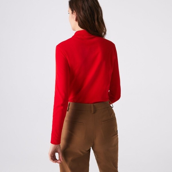 LACOSTE / ラコステ ストレッチポロシャツ（長袖） LA021EW07237_19_l.jpg