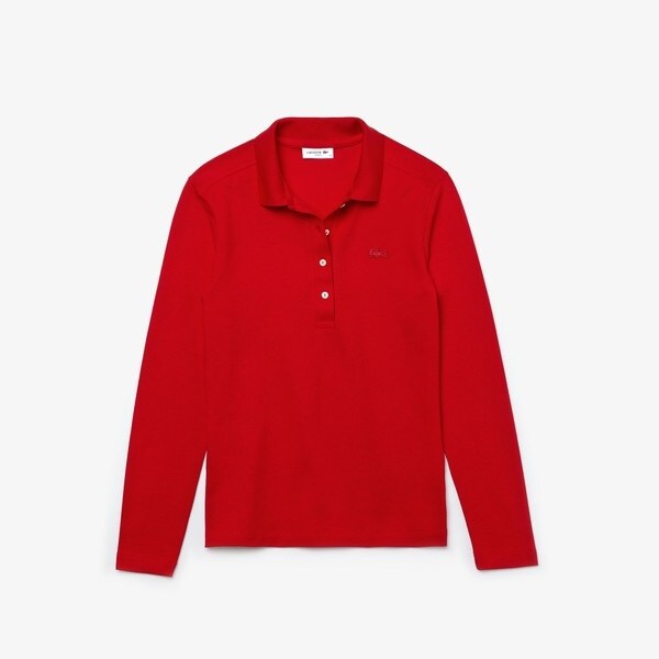 ラコステ（LACOSTE）/ストレッチポロシャツ（長袖）の通販はau
