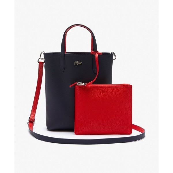 ラコステ（LACOSTE）/ANNAリバーシブル縦型 トートバッグ / 2WAY_1
