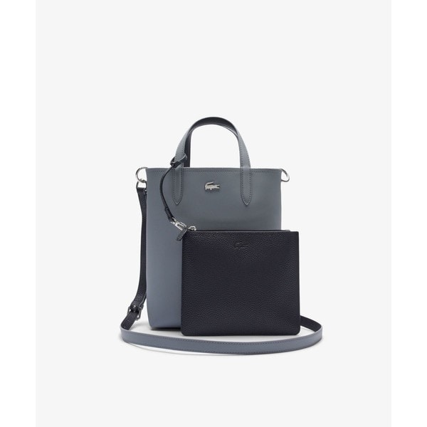 ラコステ（LACOSTE）/ANNAリバーシブル縦型 トートバッグ / 2WAY_2
