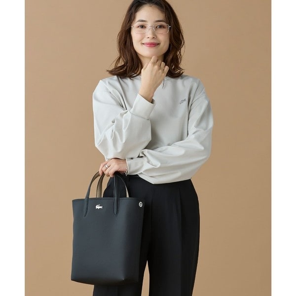 ラコステ（LACOSTE）/ANNAリバーシブル縦型 トートバッグ / 2WAY_3