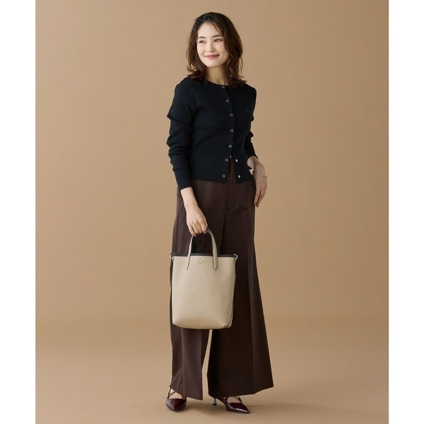 ラコステ（LACOSTE）/ANNAリバーシブル縦型 トートバッグ / 2WAY_9