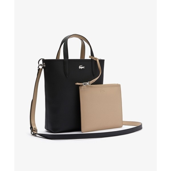 ラコステ（LACOSTE）/ANNAリバーシブル縦型 トートバッグ / 2WAY_14
