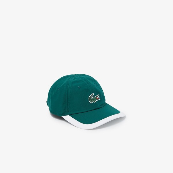 ラコステ（LACOSTE）/ワニロゴパッチ6パネルスポーツキャップの通販は