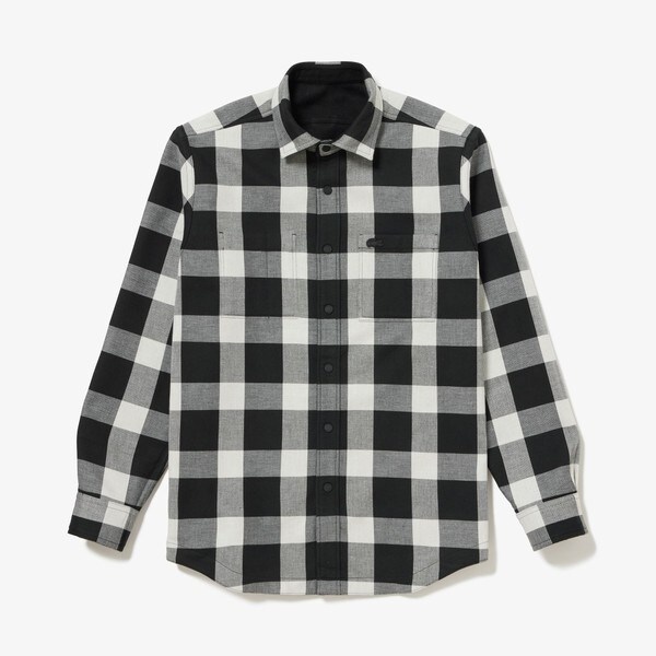 ラコステ（LACOSTE）/リバーシブルフランネルシャツ 11,966円