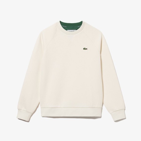 ラコステ（LACOSTE）/LACOSTE ステッチクルーネックスウェット