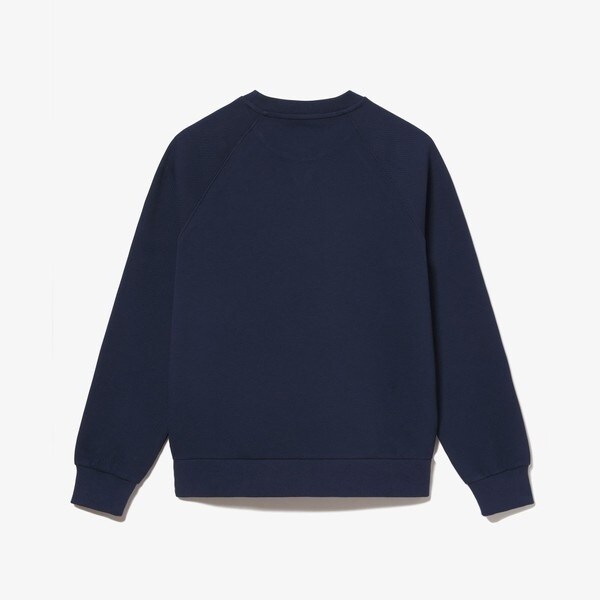 Lacoste 刺繍ロゴ クルーネックスウェット Amazon.co.jp: [ラコステ] SWEAT SHIRTS [公式] ワニロゴ