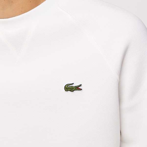 LACOSTE   ラコステ BOYS ワンポイントステッチスウェットフーディー