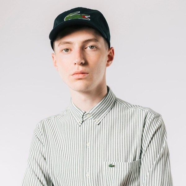ラコステ（LACOSTE）/クールマックスブレンド鹿の子地ストライプシャツ_7