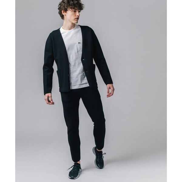 ラコステ（LACOSTE）/ミラノリブニットカーディガンジャケットの通販は
