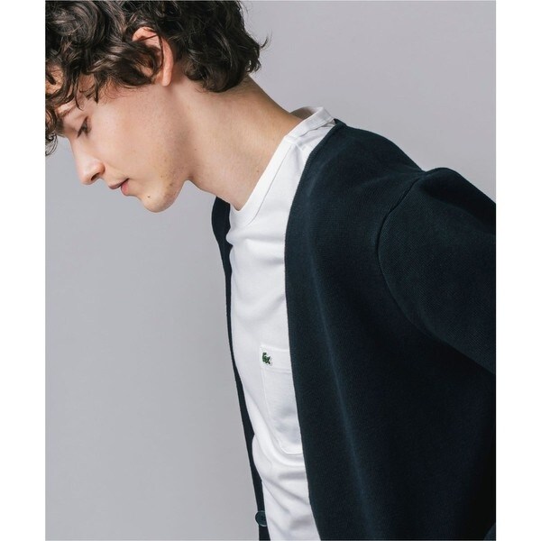 ラコステ（LACOSTE）/ミラノリブニットカーディガンジャケットの通販は