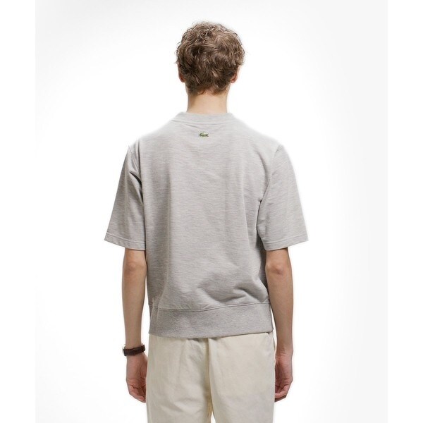 ラコステ（LACOSTE）/オーバーサイズクロックエンブレム 半袖スウェット_10