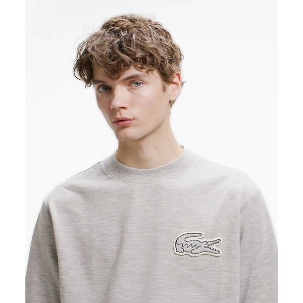ラコステ（LACOSTE）/オーバーサイズクロックエンブレム 半袖スウェット_11