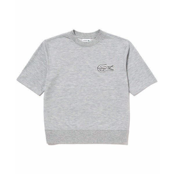 ラコステ（LACOSTE）/オーバーサイズクロックエンブレム 半袖スウェット_12